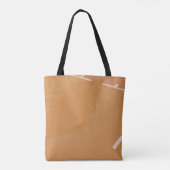 Basketball hoop casting shadow on line tasche (Rückseite)
