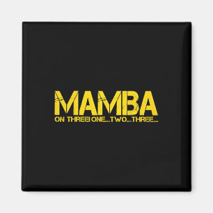 BASKETBALL HOOP CHAMPION MAMBA AUF DREI MOTIVITÄTE MAGNET