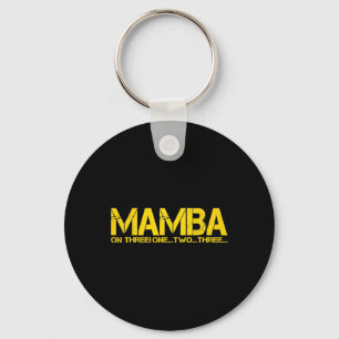 BASKETBALL HOOP CHAMPION MAMBA AUF DREI MOTIVITÄTE SCHLÜSSELANHÄNGER