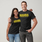Basketball Hoop Champion Mamba On Three Motivation T-Shirt (Unisex)
