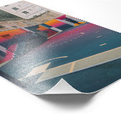 Basketball Hoop Fotodruck (Ecke)