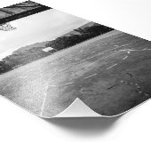 Basketball Hoop Fotodruck (Ecke)