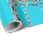 Basketball Hoop Geschenkpapier (Rolleneckpunkt)