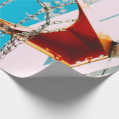 Basketball Hoop Geschenkpapier (Ecke)