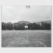 Basketball Hoop Geschenkpapier (Flach)