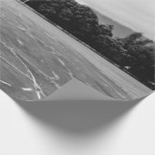 Basketball Hoop Geschenkpapier (Ecke)