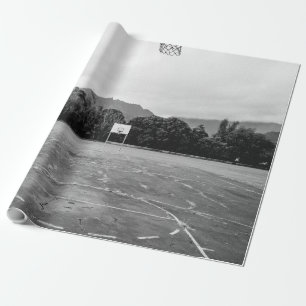 Basketball Hoop Geschenkpapier