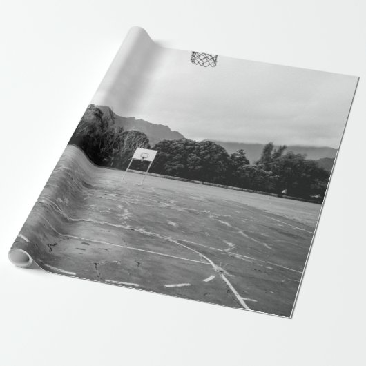 Basketball Hoop Geschenkpapier (Ungerollt)