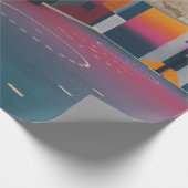 Basketball Hoop Geschenkpapier (Ecke)