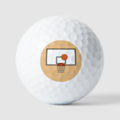 Basketball Hoop Golfball (Vorderseite)