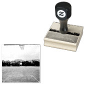 Basketball Hoop Gummistempel (Stempel)
