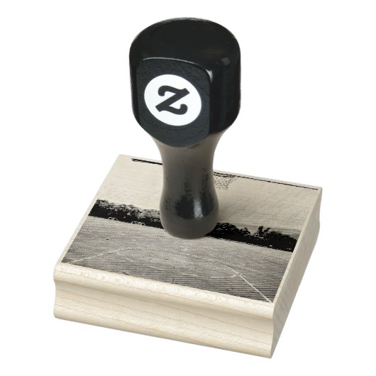 Basketball Hoop Gummistempel (Stempel)