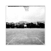 Basketball Hoop Gummistempel (Prägung)