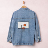 Basketball Hoop Jeansjacke (Hangar)