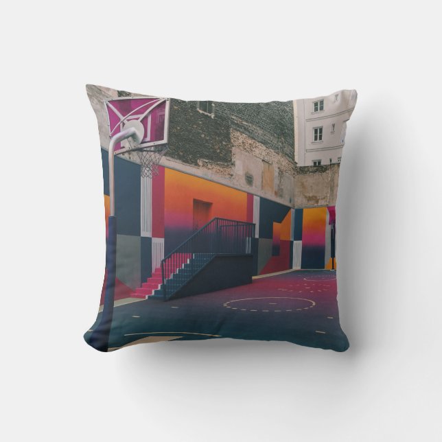 Basketball Hoop Kissen (Vorderseite)