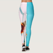 Basketball Hoop Leggings (Rückseite)