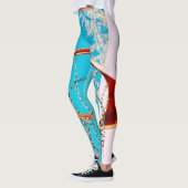Basketball Hoop Leggings (Links)
