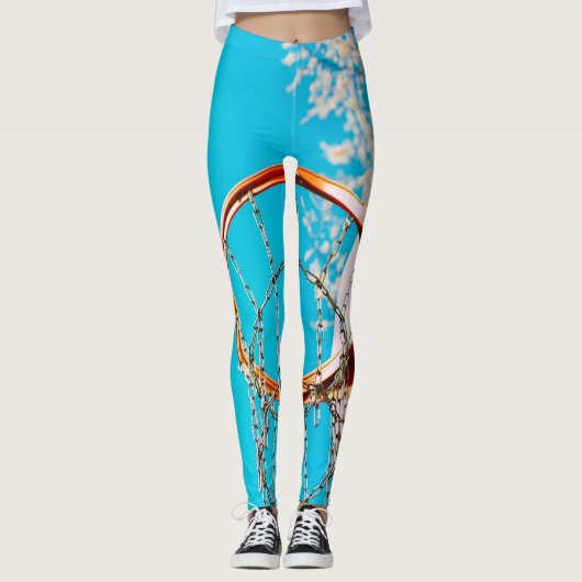 Basketball Hoop Leggings (Vorderseite)