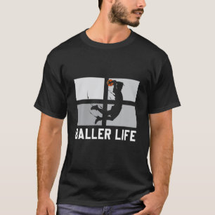 Basketball Hoop Life for Baller, Hooper, Dunker T-Shirt