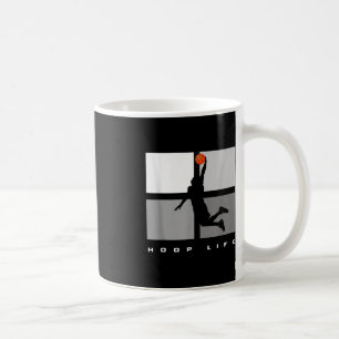 Basketball Hoop Life Men Boys Spaß Basketball Play Kaffeetasse