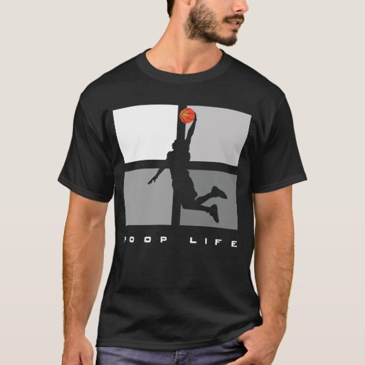 Basketball Hoop Life T-Shirt (Vorderseite)