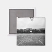 Basketball Hoop Magnet (Vorderseite/Rückseite)