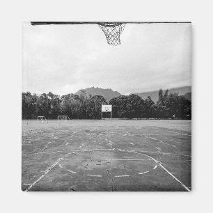 Basketball Hoop Magnet