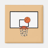 Basketball Hoop Magnet (Vorne)