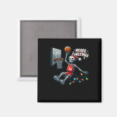 Basketball Hoop Magnet (Vorderseite/Rückseite)