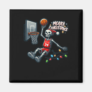 Basketball Hoop Magnet