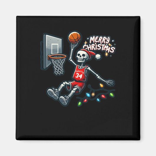 Basketball Hoop Magnet (Vorne)