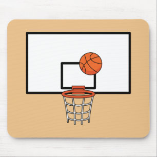 Basketball Hoop Mousepad