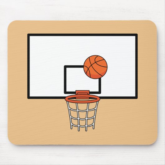 Basketball Hoop Mousepad (Vorne)