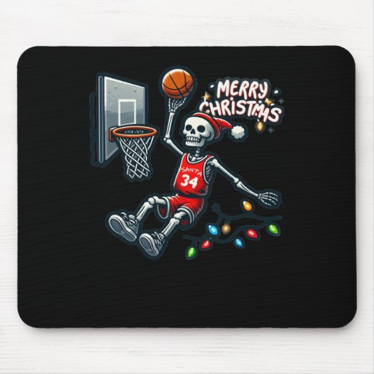 Basketball Hoop Mousepad (Vorne)