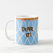 Basketball Hoop Net_blue_Donut Dunk It! Kaffeetasse (Links)