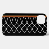 Basketball Hoop Net_classic Case-Mate iPhone Hülle (Rückseite (Horizontal))