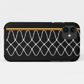 Basketball Hoop Net_classic Case-Mate iPhone Hülle (Rückseite (Horizontal))