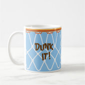 Basketball Hoop Net_Dunk it!_blue_jumpstart! Kaffeetasse (Links)