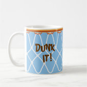 Basketball Hoop Net_Dunk it! Kaffeetasse (Links)