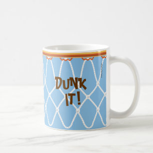 Basketball Hoop Net_Dunk it! Kaffeetasse