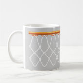 Basketball Hoop Net_gray_corporate promo Kaffeetasse (Links)