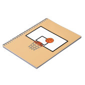 Basketball Hoop Notizblock (Linke Seite)