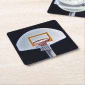 Basketball Hoop Paper Untersetzer (angewinkelt)