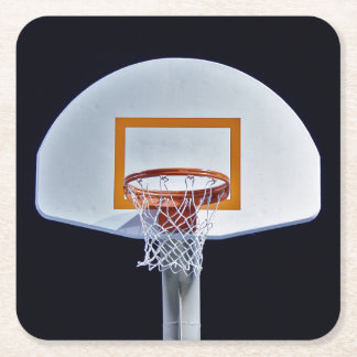 Basketball Hoop Paper Untersetzer