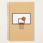 Basketball Hoop Planer (Vorderseite)