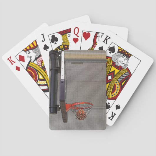 Basketball Hoop Playing Cards Spielkarten (Rückseite)