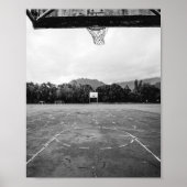 Basketball Hoop Poster (Vorne)