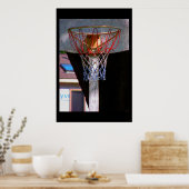 Basketball Hoop Poster (Küche)