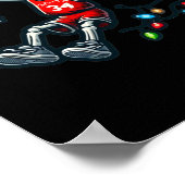 Basketball Hoop Poster (Ecke)