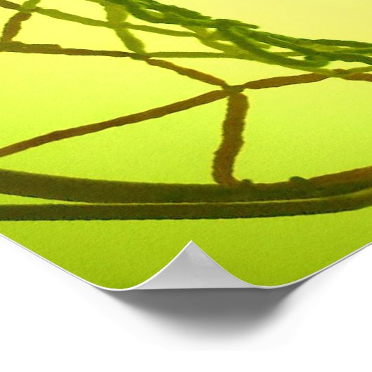 Basketball Hoop Poster (Ecke)